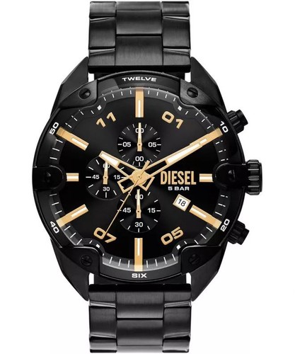 Orologio diesel uomo spiked - orologio,