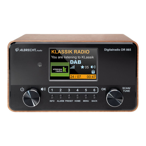 Albrecht 865 sistema audio - sistema,