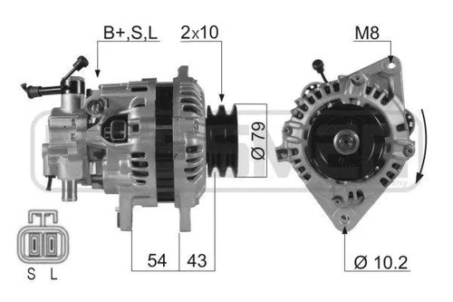 Alternatore 210274a era - 210274a, per