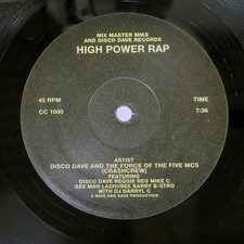 DISCO DAVE AND THE FORCE OF