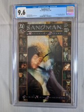 Sandman Vol 2 #2 CGC 9.6 (NM)