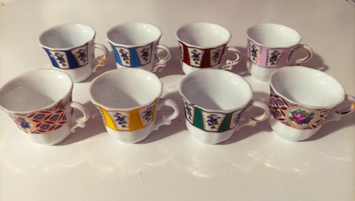 Set mini tazzine vintage - tazzine,