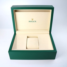 Scatola orologio Rolex