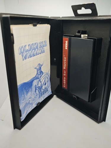Sega master system golden axe - system:,