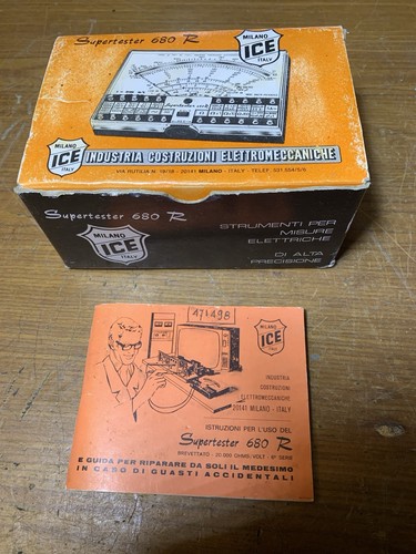 Tester multimetro analogico - tester,