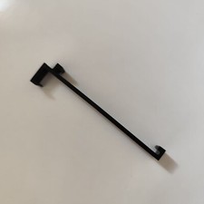 Ganci copritarga 100 pz. in plastica neri