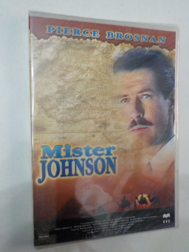 Mister johnson con - johnson,