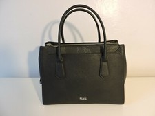 BORSA TRACOLLA 3 TASCHE NERA