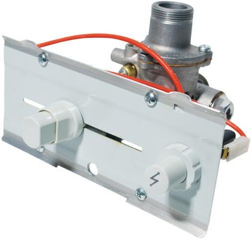 Blocco regolazione gas - , elm