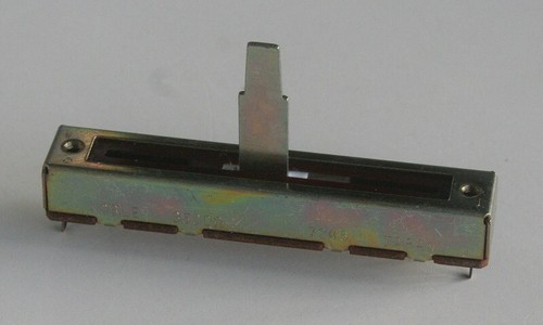 Potenziometro slider 500 ohm - 500,