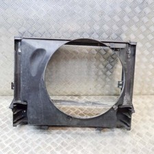 BMW 7 E65 730 Ld Protezione ventola radiatore 2249878 2249458 3.0 Diesel 170 kW