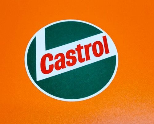 Castrol adesivi auto - adesivi, d'epoca