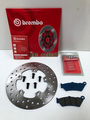 Disco freno anteriore brembo - anteriore, +