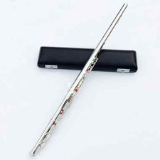 Nuovo JUPITER JFL-511ES Strumento Flauto 16 Fori Chiuso Chiave C Flauto Cupronichel Flauto-