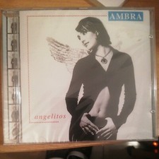 Ambra(Angiolini). Angelitos. CD In Spagnolo. Sigillato.