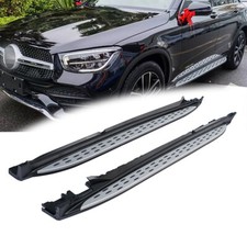 Pedane Laterali per Mercedes GLC Classe X253 C253 Alluminio
