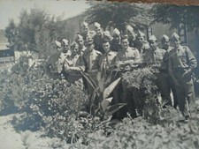 Caserma Esercito Italiano Uniforme Cappello Fregio Divisa Mezzi EI WW Drop 48