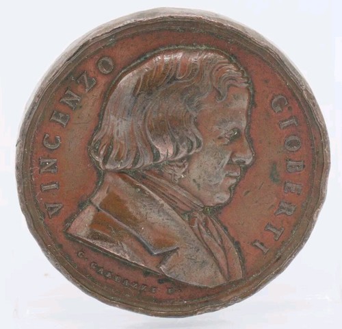 Medaglia 1852 vincenzo - medaglia,