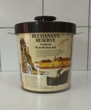 Cestello Ghiaccio Buchanan's Reserve Scotch Whisky Plastic Ice Bucket Breweriana
