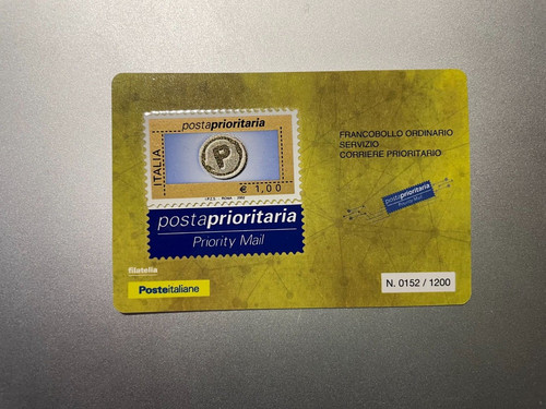 2024 tessera filatelica - tessera,