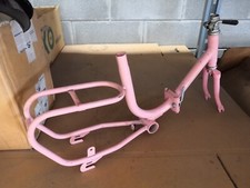 TELAIO BICI PIEGHEVOLE 12" ANNI 70 DA RIVERNICIARE