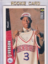 ALLEN IVERSON #1 NBA Draft