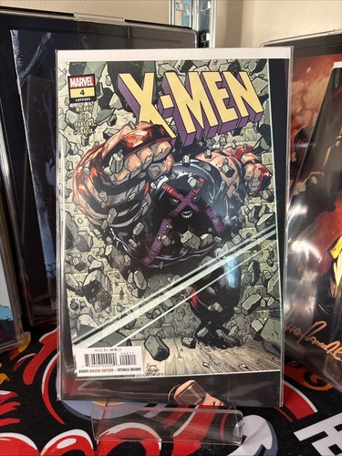 Men first print - #4,