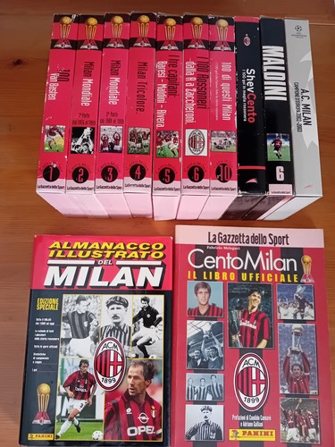 Serie vhs milan - serie,