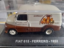 MODELLINO FURGONE STATICO FIAT