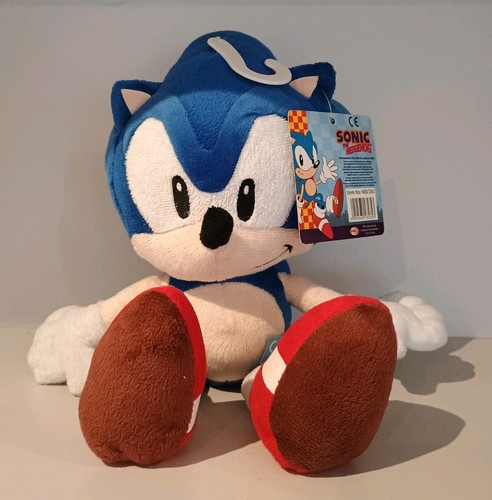 Peluche morbido sonic - peluche,