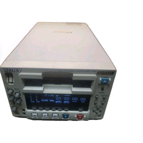 Sony dsr 1500 dvcam - sony, dsr-1500