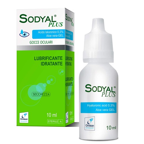 Gocce oculari acido ialuronico - gocce,