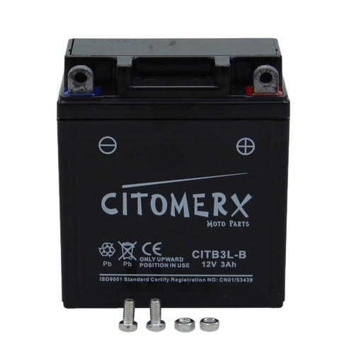 Batteria gel yb3l - gel, 12v/3ah