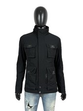 Hugo Boss Giubbottto Imbottito Uomo Nero Taglia 50