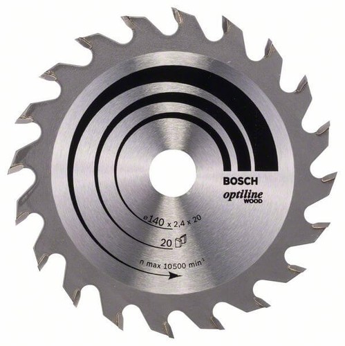 Bosch lama circolare optiline - bosch,