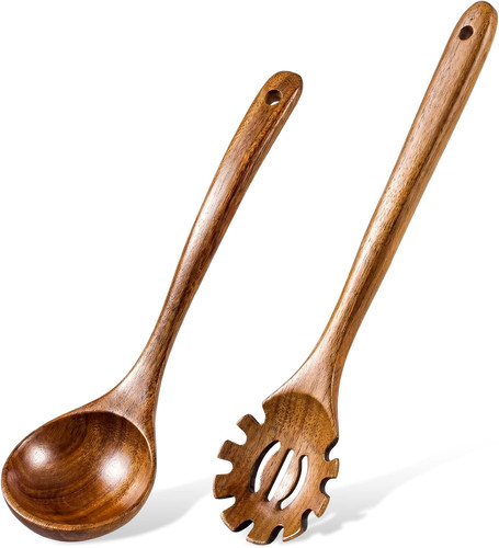 Mestoli legno per cucinare - legno,