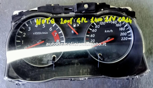 Quadro portastrumenti nissan - portastrumenti,