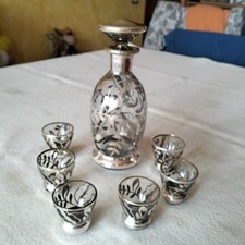 Servizio antico da rosolio 