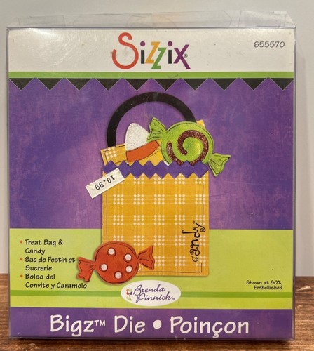 Sizzix bigz die treat - sizzix,