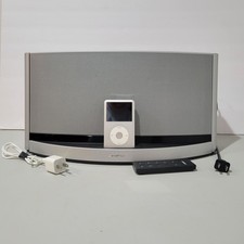 Bose silver sounddock - bose, 10