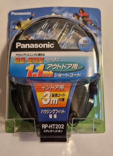 Cuffie technics ht202 nuove - rp-ht202,