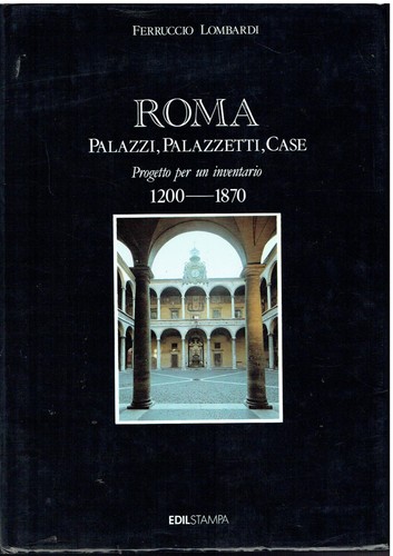 Roma palazzi palazzetti - roma., palazzi,