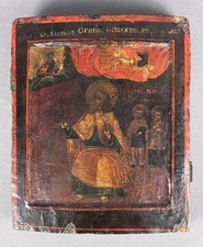 Icona, Russia, pittura su