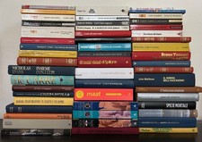 LOTTO STOCK 50 LIBRI ROMANZI DI AUTORI VARI - IDEALE PER RIVENDITORI O MERCATINI