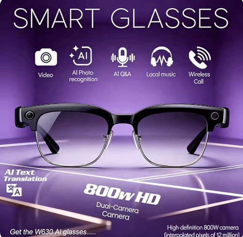 Smart glasses fotocamera - smart, hd
