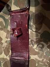 WW2 Fodero in pelle Mosser M6