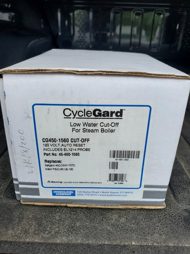 Hydrolevel cyclegard low water - low,