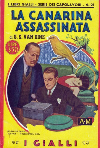 Canarina assassinata s - la,