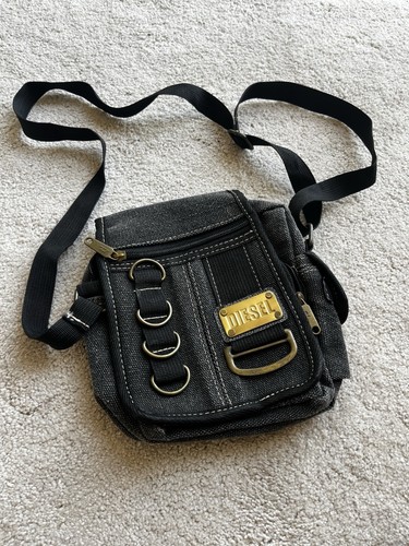 Borsa messenger diesel vintage - messenger,