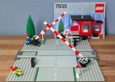 Lego 7835 passaggio a livello